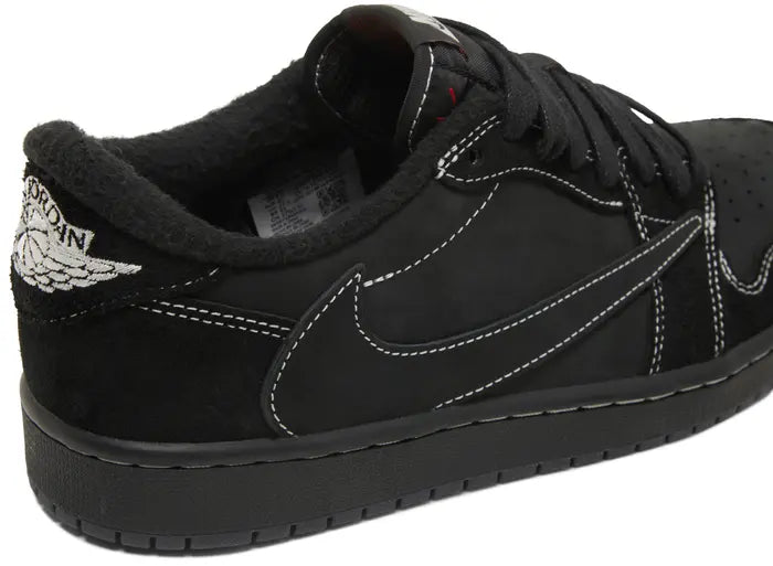 TRAVIS SCOTT X AIR JORDAN 1 RETRO LOW OG SP “BLACK PHANTOM”
