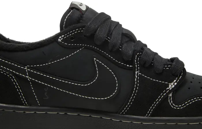 TRAVIS SCOTT X AIR JORDAN 1 RETRO LOW OG SP “BLACK PHANTOM”