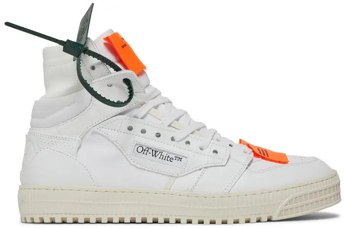OFF-WHITE OFF-COURT 3.0 HIGH 'WHITE ORANGE'