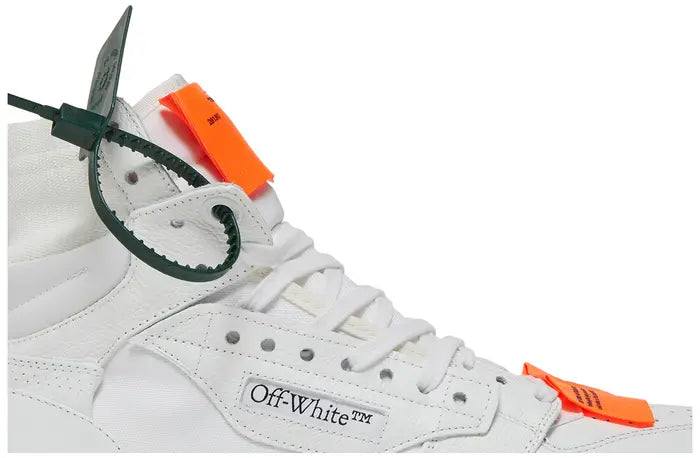 OFF-WHITE OFF-COURT 3.0 HIGH 'WHITE ORANGE'