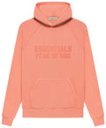FEAR OF GOD ESSENTIALS HOODIE “CORAL”