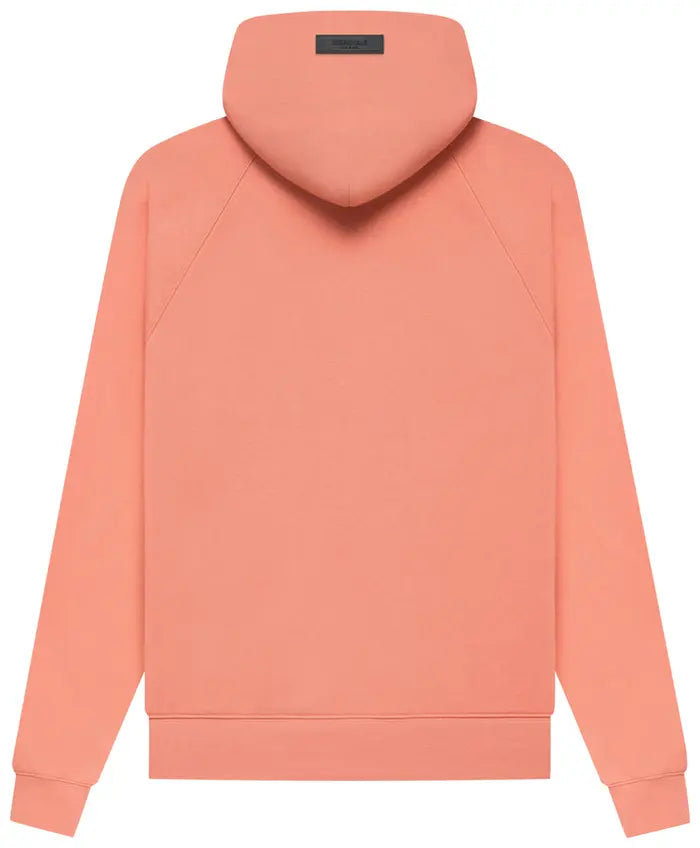 FEAR OF GOD ESSENTIALS HOODIE “CORAL”