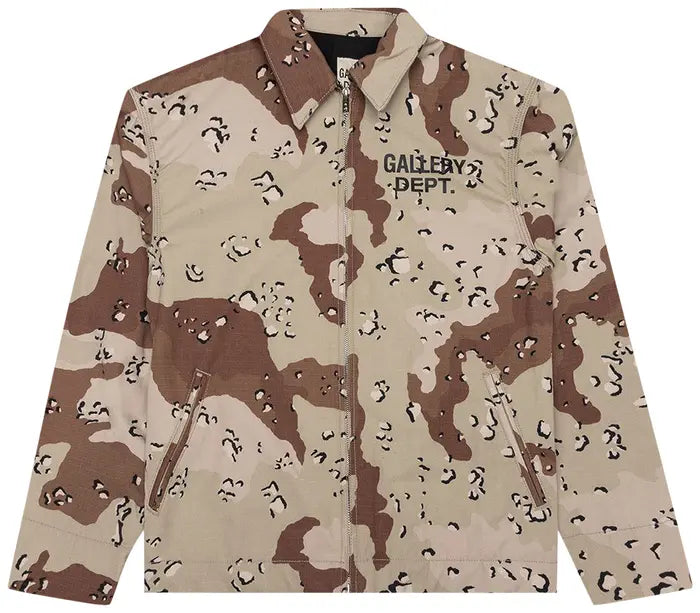 GALLERY DEPT. MONTECITO JACKET 'CHOCOLATE CHIP CAMO'
