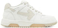 OFF-WHITE OUT OF OFFICE “WHITE CREAM”