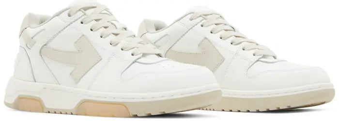 OFF-WHITE OUT OF OFFICE “WHITE CREAM”