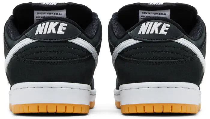 NIKE DUNK LOW SB “BLACK GUM”