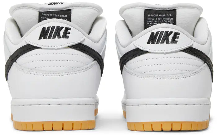 NIKE DUNK LOW SB “WHITE GUM”