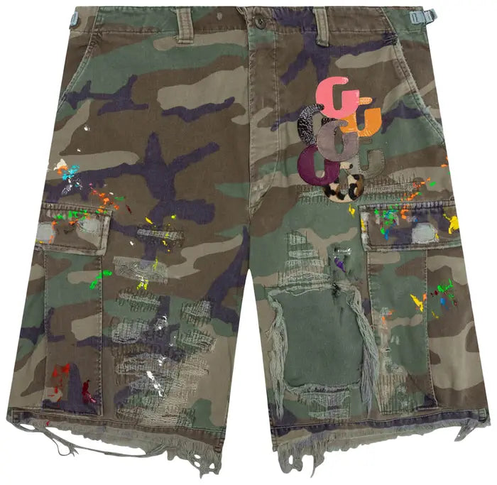 GALLERY DEPT. G PATCH CAMO CARGO 'CAMO'