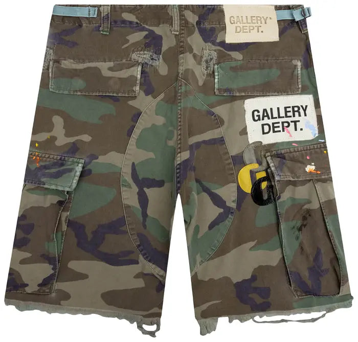 GALLERY DEPT. G PATCH CAMO CARGO 'CAMO'