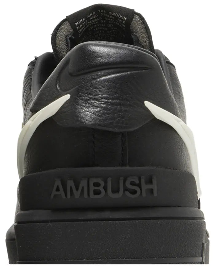 AMBUSH X NIKE AIR FORCE 1 LOW “BLACK”