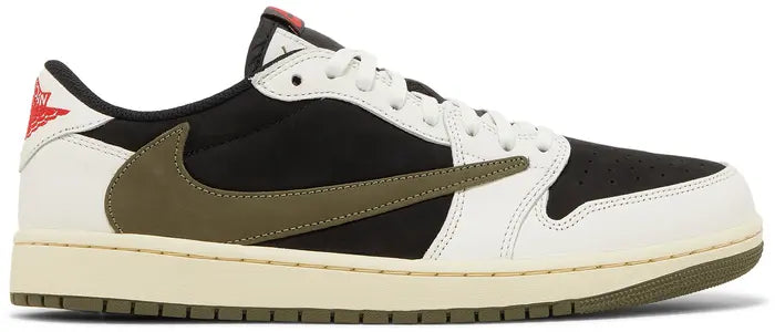 TRAVIS SCOTT X AIR JORDAN 1 RETRO LOW OG SP “OLIVE”