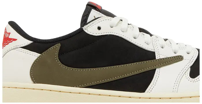 TRAVIS SCOTT X AIR JORDAN 1 RETRO LOW OG SP “OLIVE”