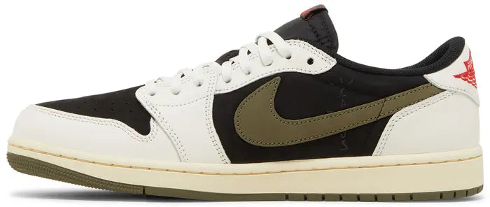TRAVIS SCOTT X AIR JORDAN 1 RETRO LOW OG SP “OLIVE”