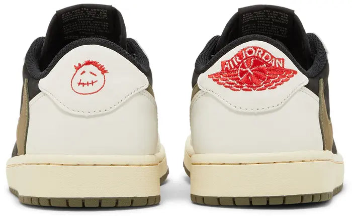 TRAVIS SCOTT X AIR JORDAN 1 RETRO LOW OG SP “OLIVE”