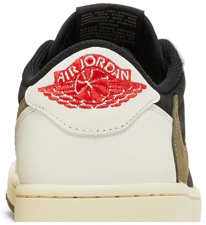 TRAVIS SCOTT X AIR JORDAN 1 RETRO LOW OG SP “OLIVE”