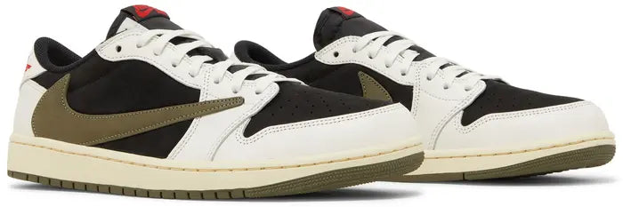 TRAVIS SCOTT X AIR JORDAN 1 RETRO LOW OG SP “OLIVE”