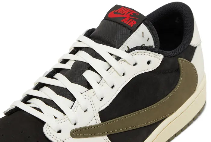 TRAVIS SCOTT X AIR JORDAN 1 RETRO LOW OG SP “OLIVE”