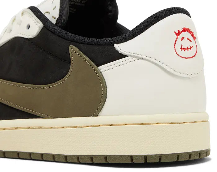 TRAVIS SCOTT X AIR JORDAN 1 RETRO LOW OG SP “OLIVE”
