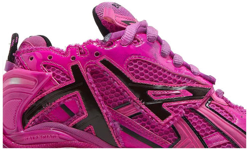 BALENCIAGA RUNNER SNEAKER 'DARK PINK'