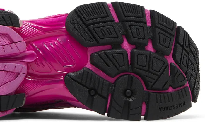BALENCIAGA RUNNER SNEAKER 'DARK PINK'