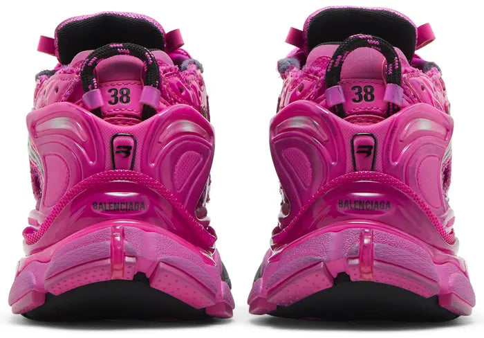 BALENCIAGA RUNNER SNEAKER 'DARK PINK'