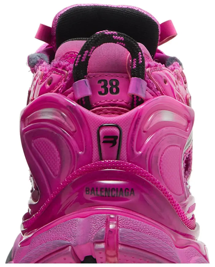 BALENCIAGA RUNNER SNEAKER 'DARK PINK'