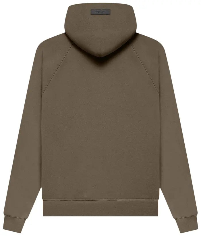 FEAR OF GOD ESSENTIALS HOODIE “WOOD”