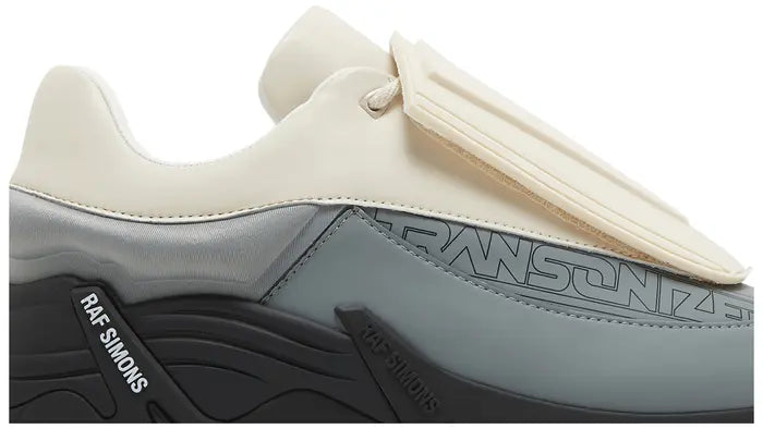 RAF SIMONS ANTEI SNEAKER IN CREAM GREY