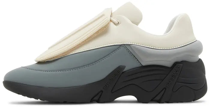 RAF SIMONS ANTEI SNEAKER IN CREAM GREY