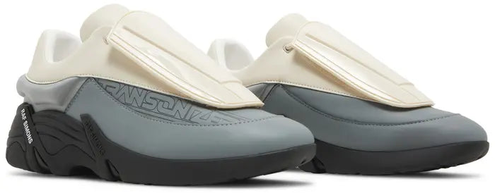 RAF SIMONS ANTEI SNEAKER IN CREAM GREY