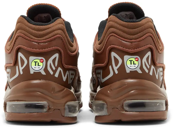 SUPREME X NIKE AIR MAX 98 TL SP “FAUNA BROWN”