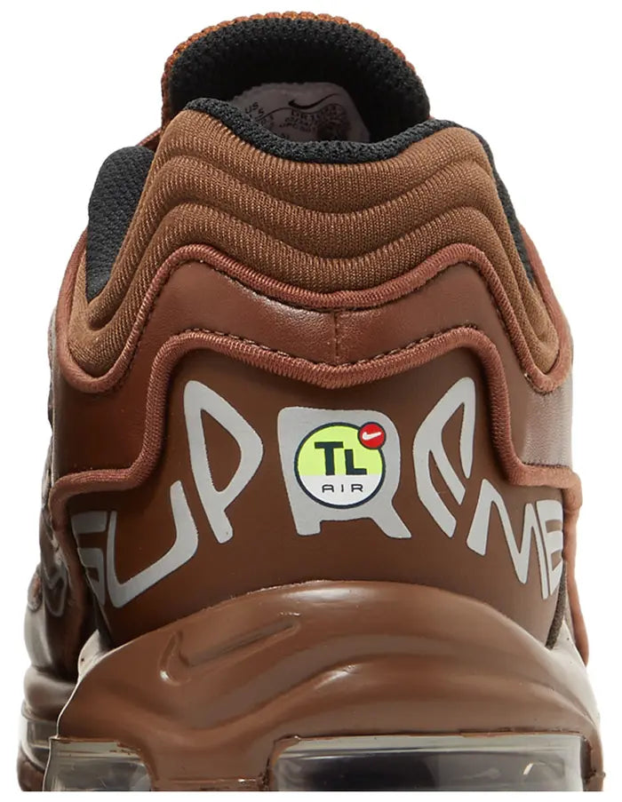 SUPREME X NIKE AIR MAX 98 TL SP “FAUNA BROWN”