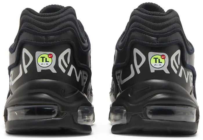 SUPREME X NIKE AIR MAX 98 TL SP 'BLACK'