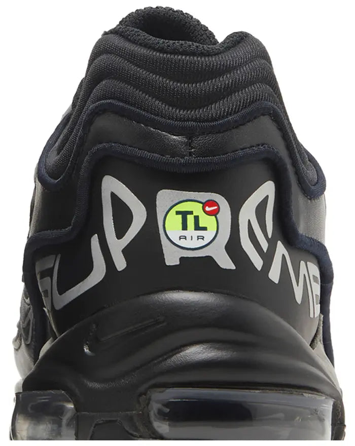 SUPREME X NIKE AIR MAX 98 TL SP 'BLACK'