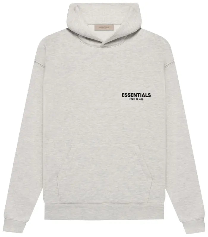 FEAR OF GOD ESSENTIALS HOODIE 'LIGHT OATMEAL'