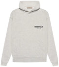 FEAR OF GOD ESSENTIALS HOODIE 'LIGHT OATMEAL'