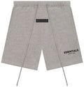 FEAR OF GOD ESSENTIALS SWEATSHORT 'DARK OATMEAL'