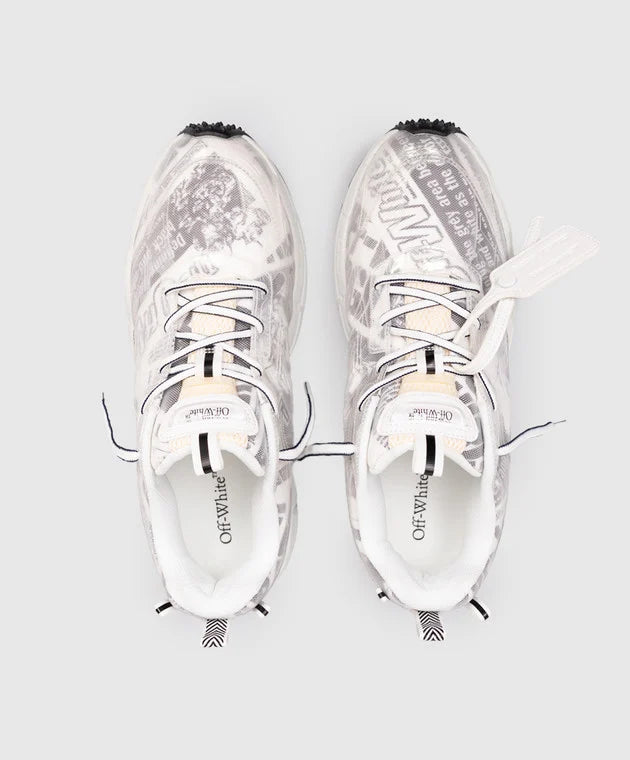 OFF-WHITE BE RIGHT BACK IN WHITE