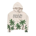 PALM ANGELS PALMS AND SKULL VINTAGE HOODIE 'WHITE'