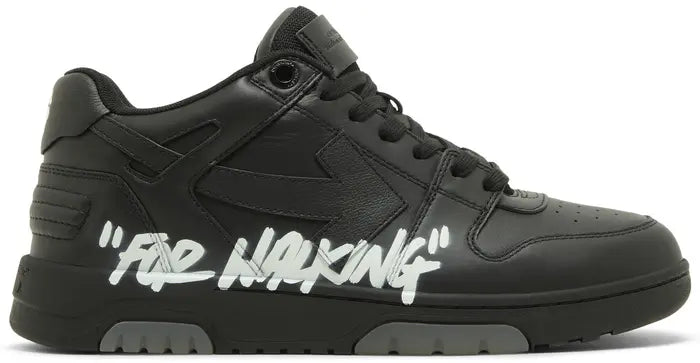OFF-WHITE OUT OF OFFICE LOW “FOR WALKING” IN BLACK/WHITE