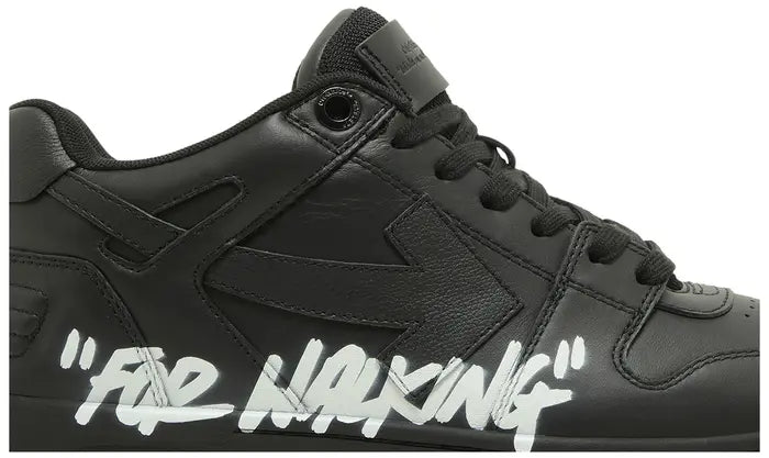 OFF-WHITE OUT OF OFFICE LOW “FOR WALKING” IN BLACK/WHITE
