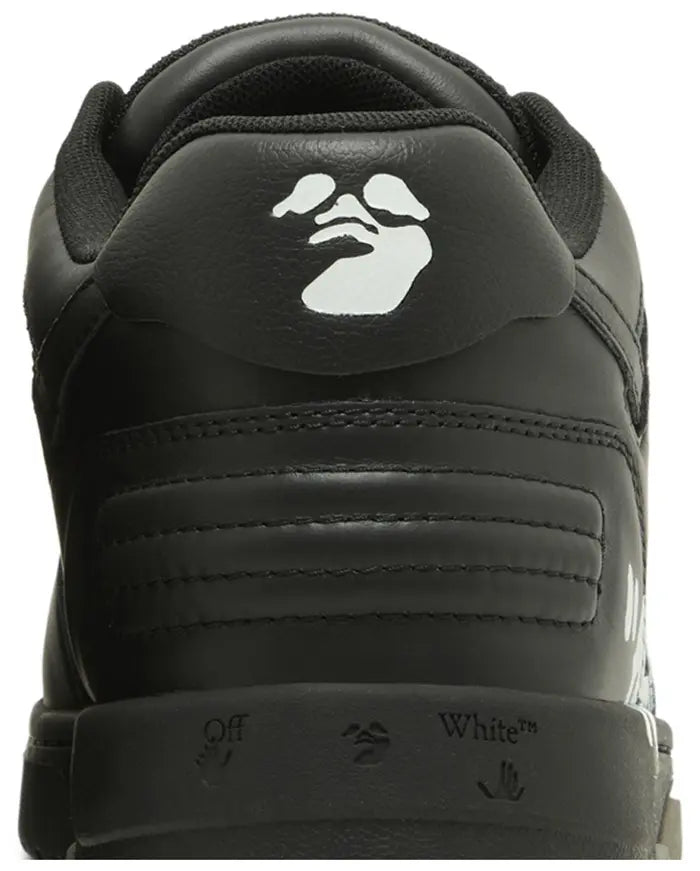 OFF-WHITE OUT OF OFFICE LOW “FOR WALKING” IN BLACK/WHITE
