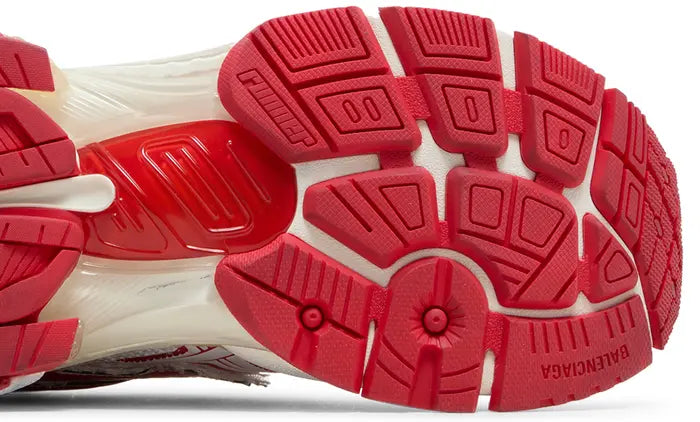 BALENCIAGA RUNNER SNEAKER 'WHITE RED'