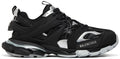 BALENCIAGA TRACK SNEAKER ’BLACK SILVER’