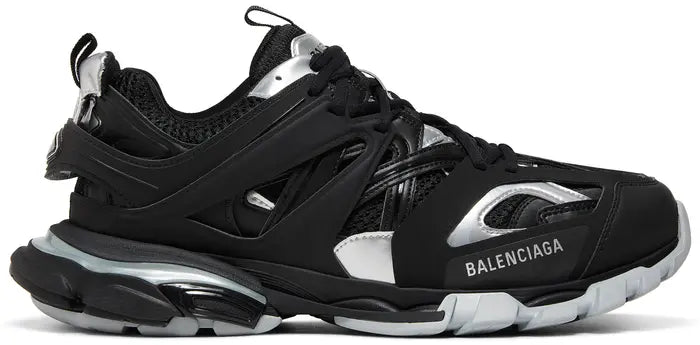 BALENCIAGA TRACK SNEAKER ’BLACK SILVER’