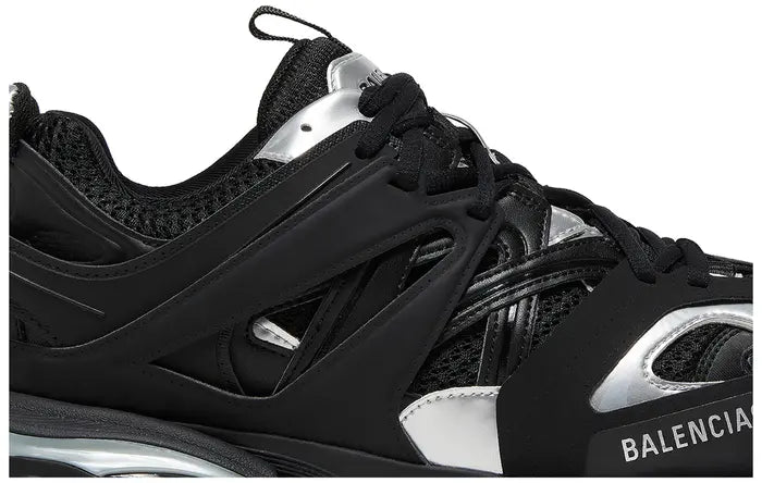 BALENCIAGA TRACK SNEAKER ’BLACK SILVER’