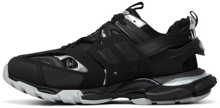 BALENCIAGA TRACK SNEAKER ’BLACK SILVER’