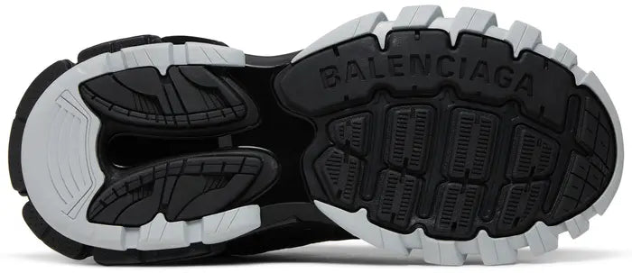 BALENCIAGA TRACK SNEAKER ’BLACK SILVER’
