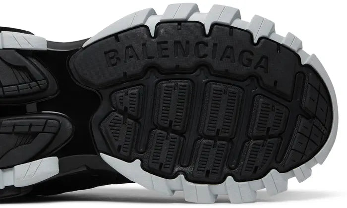 BALENCIAGA TRACK SNEAKER ’BLACK SILVER’
