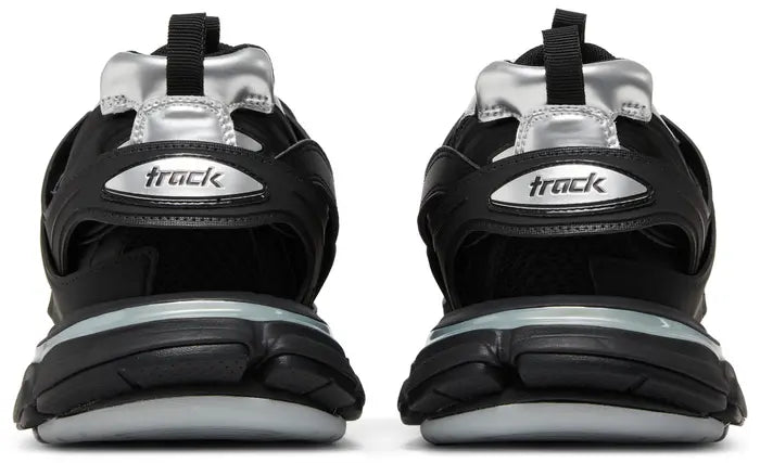 BALENCIAGA TRACK SNEAKER ’BLACK SILVER’